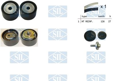 SET CUREA DE DISTRIBUTIE Saleri SIL TK1277