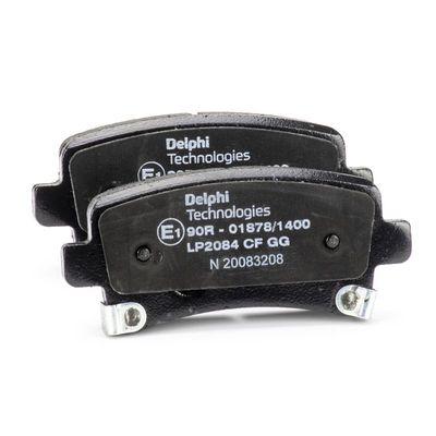 BREMSBELAGSATZ SCHEIBENBREMSE DELPHI LP2084 39