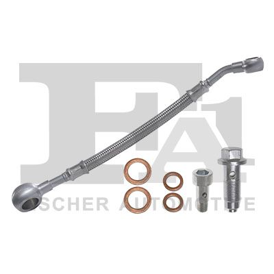 PRZEWÓD SMAR. TURBOSPRĘŻARKI CITROEN 2,0HDI (KIT)