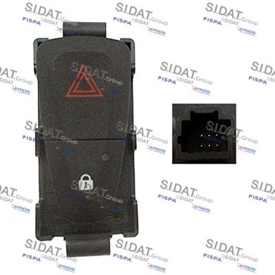 Указатель аварийной сигнализации SIDAT 660546A2 для RENAULT FLUENCE