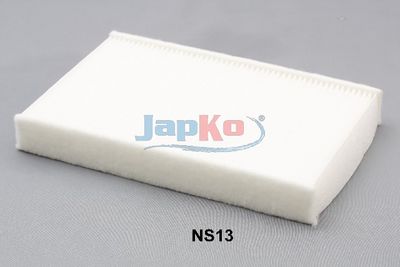 Filter, cabin air JAPKO U1821903