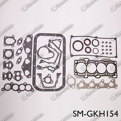Комплект прокладок, двигатель SpeedMate SM-GKH154 для KIA PICANTO