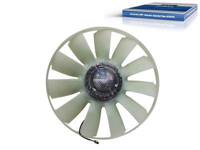 Ventilador, refrigeración del motor