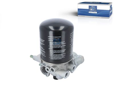 Secador de aire, sistema de aire comprimido