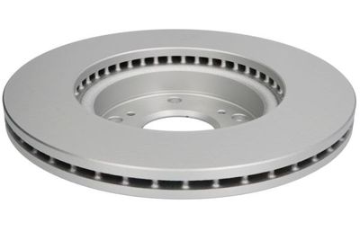 Brake disc Voor Links/Rechts (gecoat) past: HONDA ACCORD VI, CIVIC IX, CIVIC VIII, CIVIC X, FR-V, STREAM 1.4-3.0 02.98-12.22