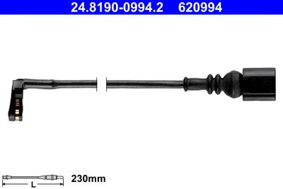Сигнализатор, износ тормозных колодок ATE 24.8190-0994.2 для VW CRAFTER