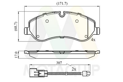 SET PLACUTE FRANA FRANA DISC