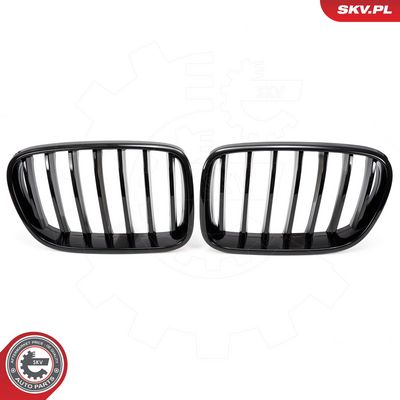 Radiatorius grotelės