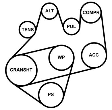 KEILRIPPENRIEMENSATZ