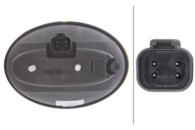 Blinklygte HELLA 2BA 344 130-247