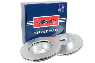 спирачен диск BORG & BECK BBD5104