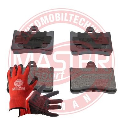Zestaw klocków hamulcowych, hamulce tarczowe MASTER-SPORT GERMANY 13046049112N-SET-MSP