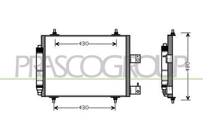 CONDENSATOR CLIMATIZARE