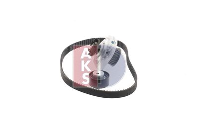 WASSERPUMPE + ZAHNRIEMENSATZ AKS DASIS 570348N 4