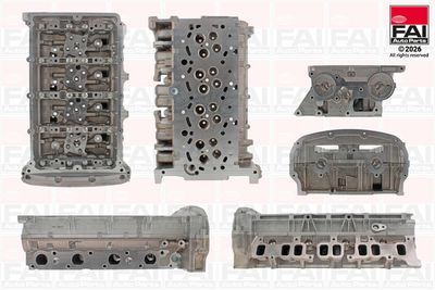 цилиндрова глава FAI AutoParts BCH021