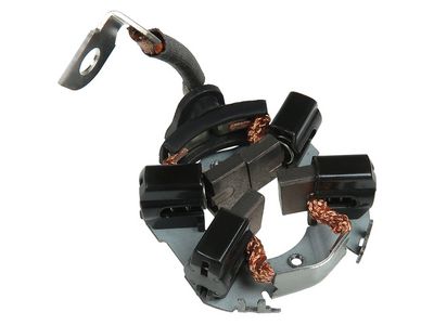 Halter, Kohlebürsten