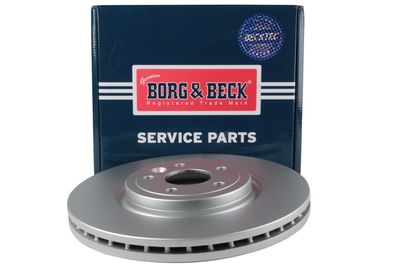 спирачен диск BORG & BECK BBD6104S