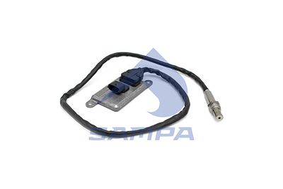 Sensor NOx, inyección de urea