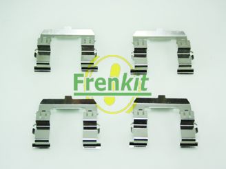 Комплектующие, колодки дискового тормоза FRENKIT 901715 для NISSAN CEFIRO