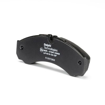 BREMSBELAGSATZ SCHEIBENBREMSE DELPHI LP1616 6