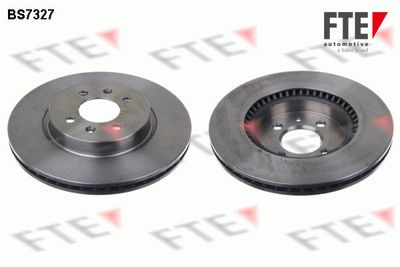 FTE BS7327 Тормозной диск 