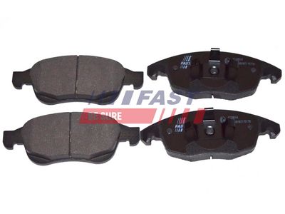 Sada brzdových destiček, kotoučová brzda FAST FT29514