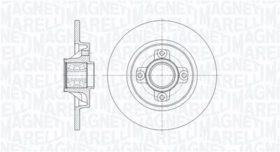 DISC FRANA MAGNETI MARELLI 361302040823