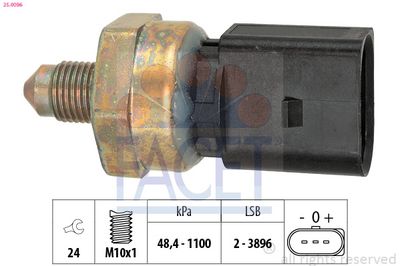 SENSOR KRAFTSTOFFDRUCK