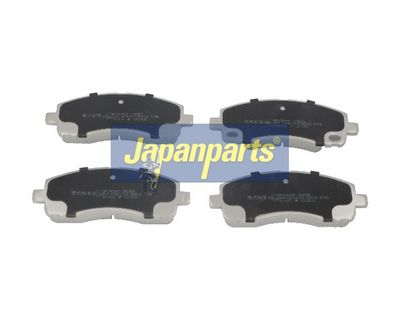 JAPANPARTS Stabdžių trinkelių rinkinys, diskinis stabdys