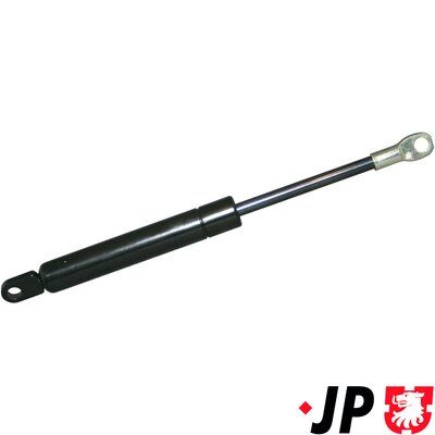 газов амортисьор, капак на двигателя JP GROUP 1481200100