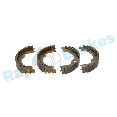 Bremsbackensatz, Feststellbremse