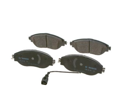 BREMSBELAGSATZ SCHEIBENBREMSE BOSCH 0986424285 5