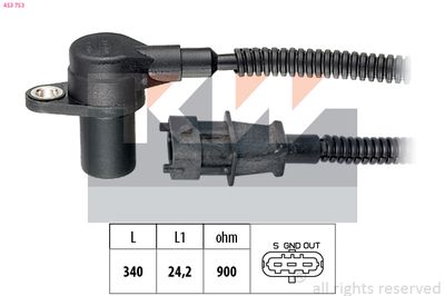 IMPULSGEBER KURBELWELLE