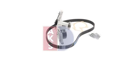 WASSERPUMPE + ZAHNRIEMENSATZ AKS DASIS 570355N 13