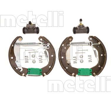 Zestaw szczęk hamulcowych METELLI 51-0082