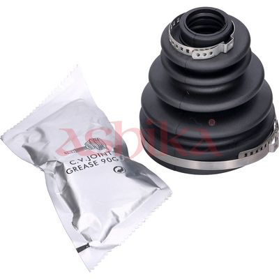 Faltenbalgsatz, Antriebswelle