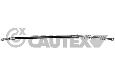 Тросик, cтояночный тормоз CAUTEX 011205 для FIAT UNO