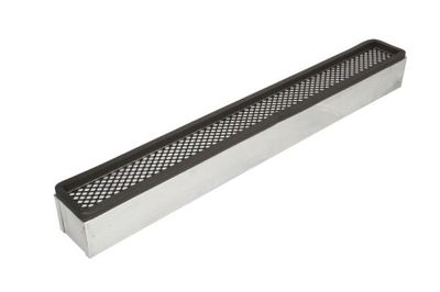 Cabinefilter 620x70x66, met actieve kool, voor bestrijdingsmiddelen past: MASSEY FERGUSON 3615, 3625, 3635, 3645, 3655