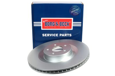 спирачен диск BORG & BECK BBD6209S