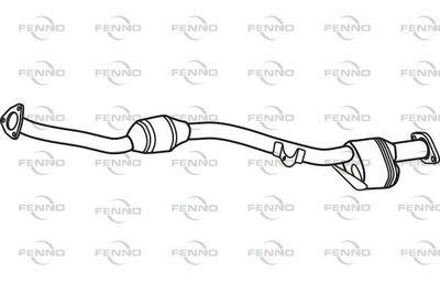 Катализатор FENNO P8140CAT для SUBARU OUTBACK