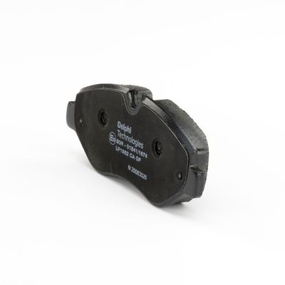 BREMSBELAGSATZ SCHEIBENBREMSE DELPHI LP1982 9