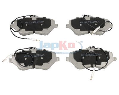 Bremsbelagsatz, Scheibenbremse