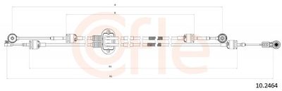 CABLU TRANSMISIE MANUALA