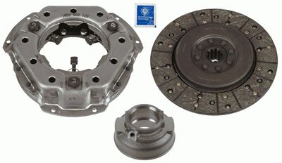 Комплект сцепления SACHS 1800 125 201 для MERCEDES-BENZ T2/L