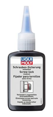 Liqui Moly Zajištění šroubů - střední pevnost, 50g