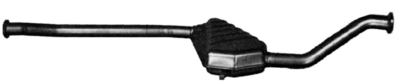 MITTELSCHALLDäMPFER