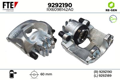 спирачен апарат FTE 9292190
