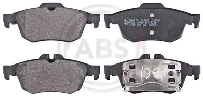 Комплект тормозных колодок, дисковый тормоз A.B.S. 37870 для RENAULT LATITUDE