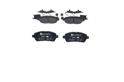 BREMSBELAGSATZ SCHEIBENBREMSE ATE 13047057942 14