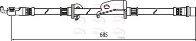 Brake Hose APEC HOS4072